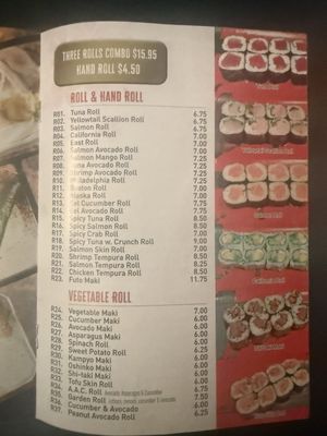 Menu photo 3 Tomo Japanese Cafe Elmhurst, NY