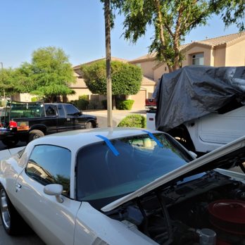 Arizona Mobile Auto Glass - This is a 79 chevy camaro getting its windshield replacement at customer home. It was fun doing this one. - Windshield Installation & Repair Near Me - Goodyear, Arizona Arizona Mobile Auto Glass - This is a 79 chevy camaro getting its windshield replacement at customer home. It was fun doing this one. - Windshield Installation & Repair Near Me - Goodyear, Arizona
