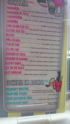 Menu photo 1 Tommy Mel's Seville, SE