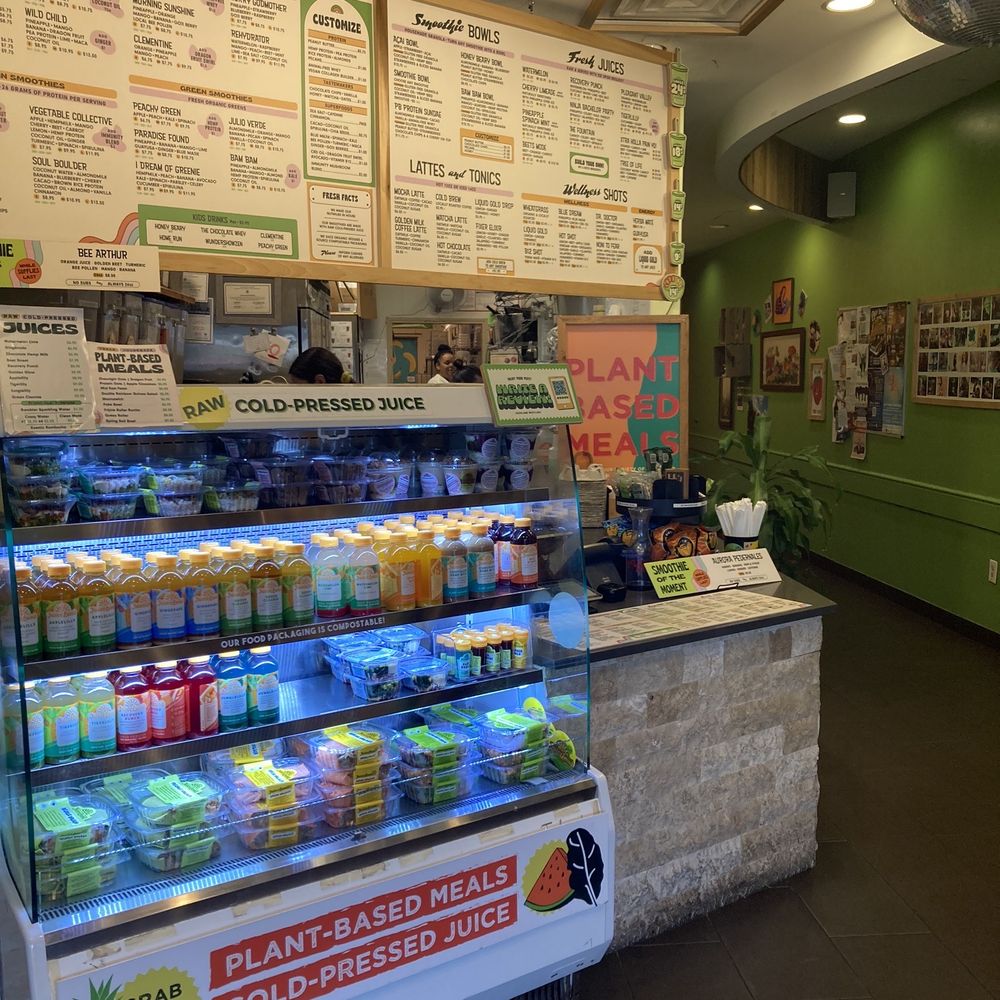 JuiceLand - the inside of a juice shop - Juice Bars & Smoothies Near Me - West Lake Hills, Texas