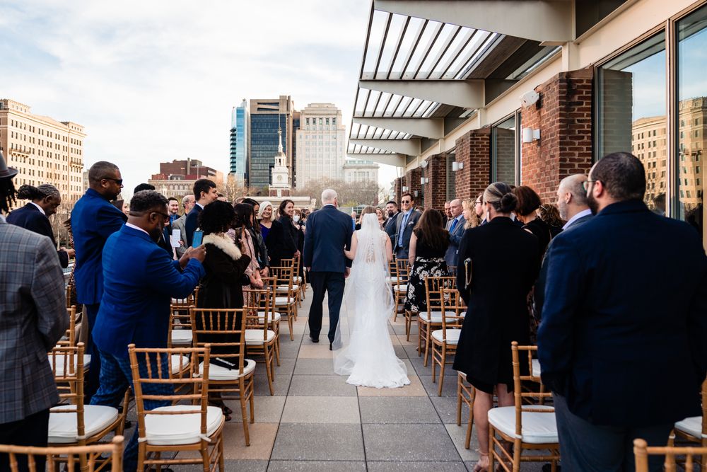 The Liberty View at Independence Visitor Center - wedding in Philadelphia, PA