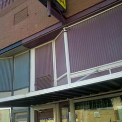 Elroy's Pizza - Look for the yellow pizza sign :)