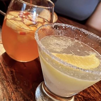 Sangria Tapas Restaurant - Sangria and Lemon Drop Martini - Tapas/Small Plates Near Me - Mahwah, New Jersey