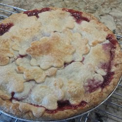 YUM! Baked Goods - Gluten-free Raspberry Pie
