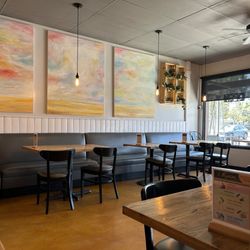 Ramona Noodle House - Seating area