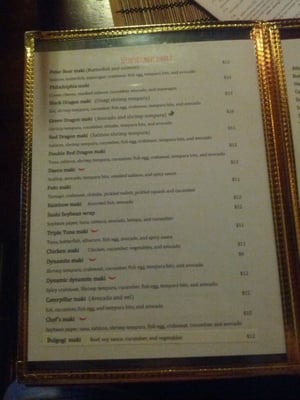 Menu photo 3 Daeco Sushi Toronto, ON