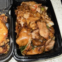12. Drunken Noodles (Pad Kee Mow)