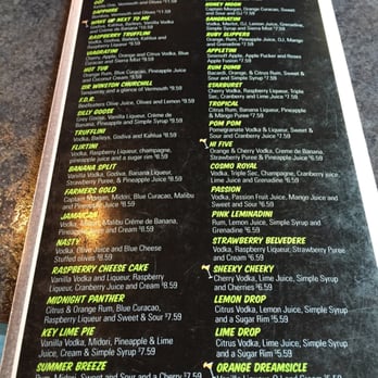Chicks On The Square - Martinis - Burgers Near Me - Macomb, Illinois