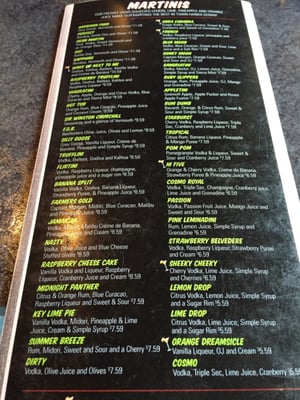 Menu photo 2 Chicks On The Square Macomb, IL