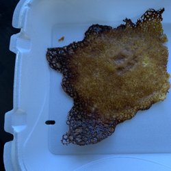 Burnt pancakes