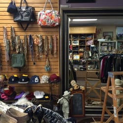 Fashion bizarre consignment store