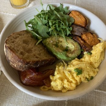 Fellows Cafe - The usual...love me thy crispy bacon and sweet potatoes - Breakfast & Brunch Near Me - Roswell, Georgia