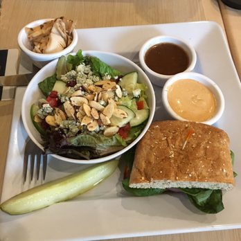 McAlister's Deli - Choose 2 w Savanna chopped salad. And Veggie sandwich. - Salad Near Me - North Olmsted, Ohio McAlister's Deli - Choose 2 w Savanna chopped salad. And Veggie sandwich. - Salad Near Me - North Olmsted, Ohio