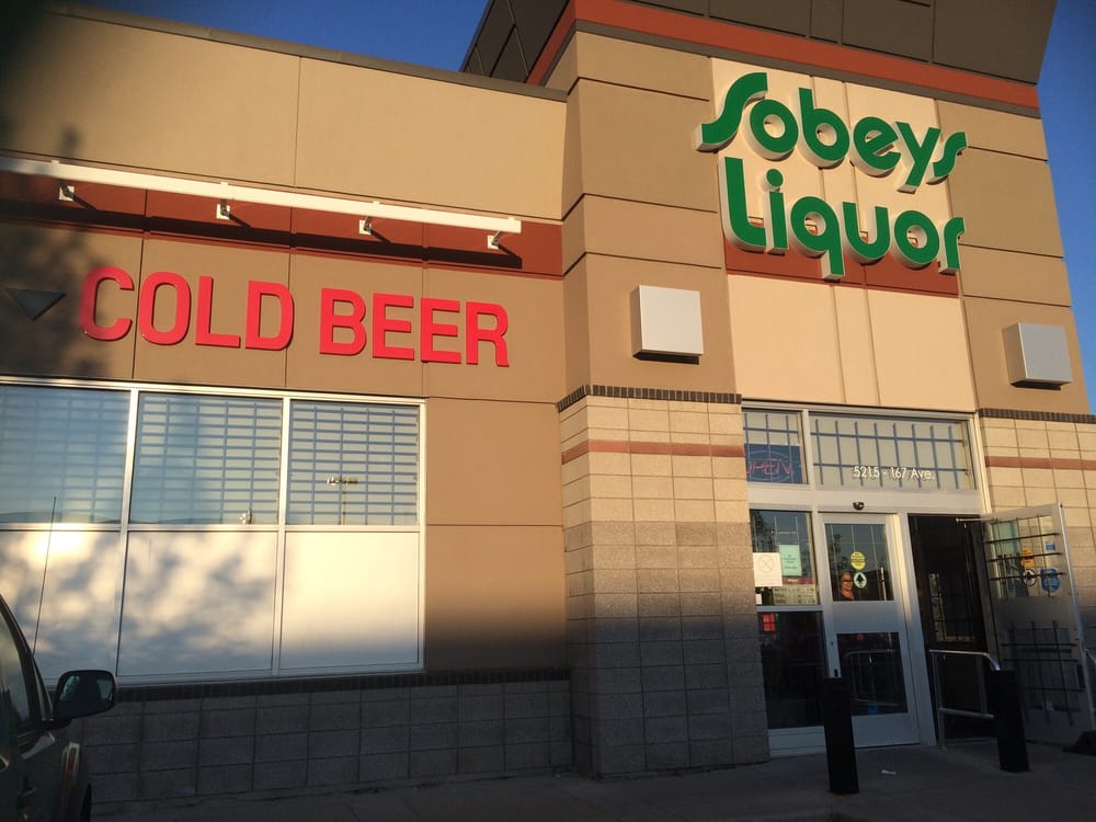 SOBEYS LIQUOR STORE Updated April 2024 5215167 Avenue NW, Edmonton