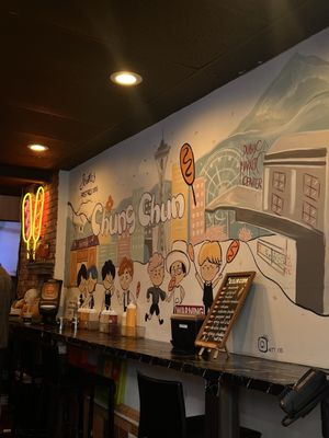 Chung Chun Rice Dog Mochinut by null