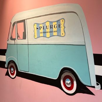 Splurge - Wall Decor - Ice Cream & Frozen Yogurt Near Me - Phoenix, Arizona