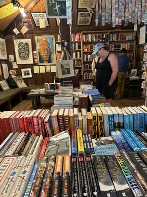 Henry Miller Memorial Library by null