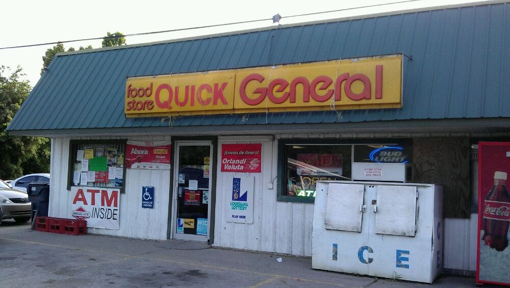 Quick General Food Mart Logo