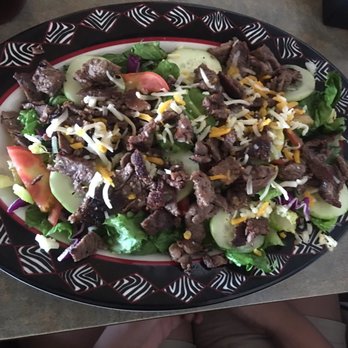 Casa Jimenez - Carne Asada salad - Mexican Near Me - Barstow, California Casa Jimenez - Carne Asada salad - Mexican Near Me - Barstow, California