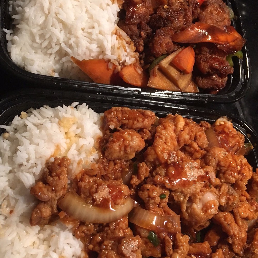 Li's Hakka No 1 Restaurant - Two lunch specials; chili chicken & thai mango chicken - Indian Near Me - Scarborough, Ontario Li's Hakka No 1 Restaurant - Two lunch specials; chili chicken & thai mango chicken - Indian Near Me - Scarborough, Ontario