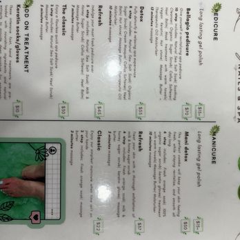 Bellagio Nails & Spa - Service menu - Nail Salons Near Me - San Dimas, California
