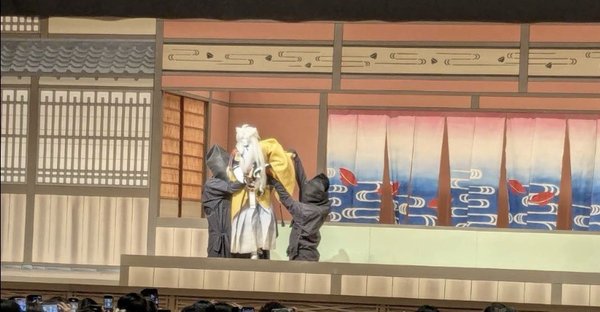 National Bunraku Theatre by null