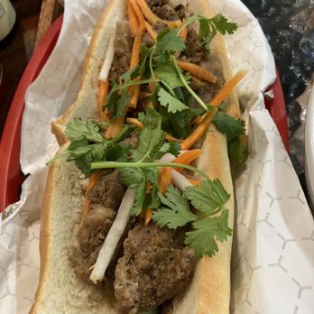 54 Restaurant - Banh Mi Grilled Pork - Vietnamese Near Me - Washington, DC, District of Columbia