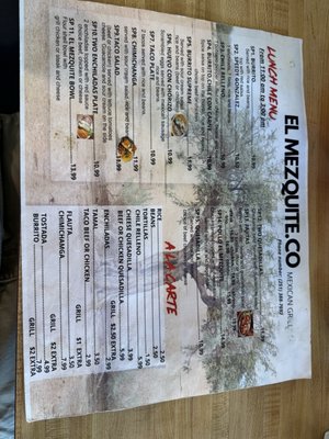 Menu photo 3 El Mezquite Mexican Grill Foley, AL Menu photo 3 El Mezquite Mexican Grill Foley, AL