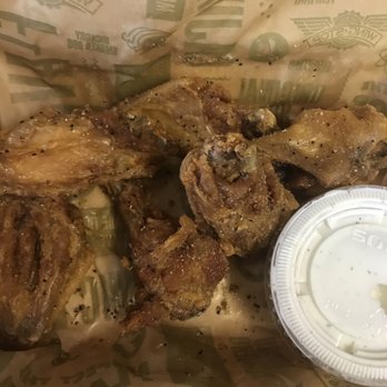 Wingstop - Lemon Pepper. Very dry and rubbery. Even the bottom of the container is dry. Not common. Normally it soaking wet. - Chicken Wings Near Me - Cerritos, California Wingstop - Lemon Pepper. Very dry and rubbery. Even the bottom of the container is dry. Not common. Normally it soaking wet. - Chicken Wings Near Me - Cerritos, California