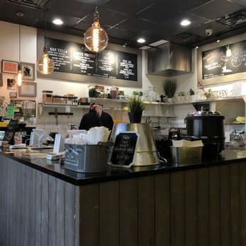 Healthy Boy Grill - Interior, lady with the pink hair is the BOMB - Wraps Near Me - Carle Place, New York Healthy Boy Grill - Interior, lady with the pink hair is the BOMB - Wraps Near Me - Carle Place, New York
