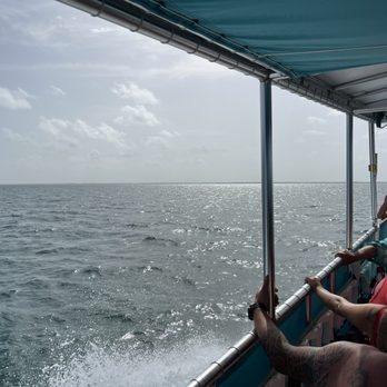 Silent World Dive Center - View from the boat en route - Scuba Diving Near Me - Key Largo, Florida