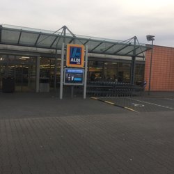 Aldi - Filiale von außen