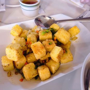 Long Gong Restaurant - Salt & pepper tofu 椒鹽豆腐 - Chinese Near Me - Miami, Florida