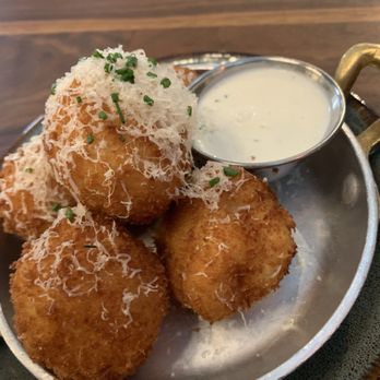 Eureka! - Mac N' Cheese Balls - American Near Me - Mountain View, California Eureka! - Mac N' Cheese Balls - American Near Me - Mountain View, California