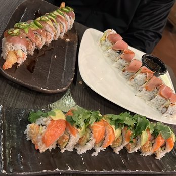 Sushi Lounge - Bottom: The Chuck Norris Forgot the top two. - Sushi Bars Near Me - Point Loma, California Sushi Lounge - Bottom: The Chuck Norris Forgot the top two. - Sushi Bars Near Me - Point Loma, California