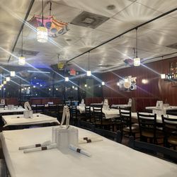 Divine Indian Cuisine - Seating area