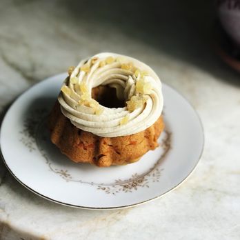 Modern Love Brooklyn - Carrot cake with candied ginger and cream cheese frosting. Vegan - Vegan Near Me - Brooklyn, New York Modern Love Brooklyn - Carrot cake with candied ginger and cream cheese frosting. Vegan - Vegan Near Me - Brooklyn, New York
