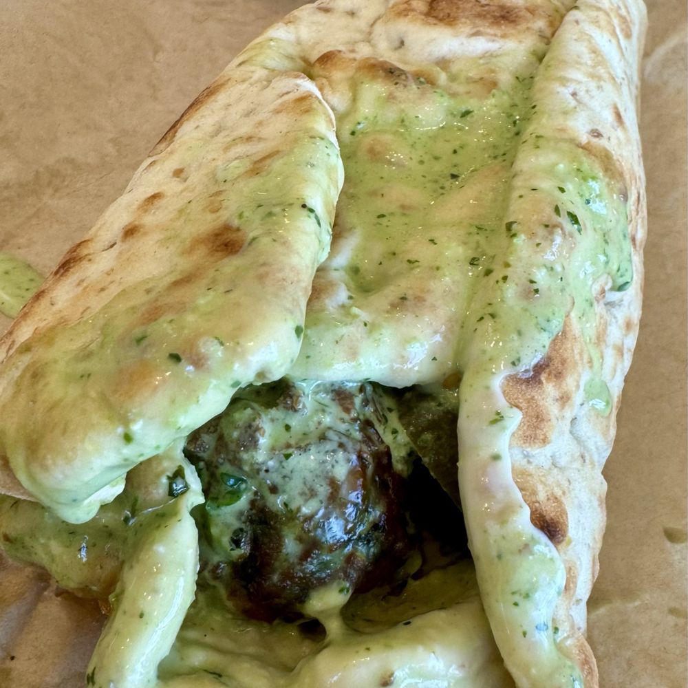 Falafel wrap