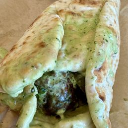Falafel wrap