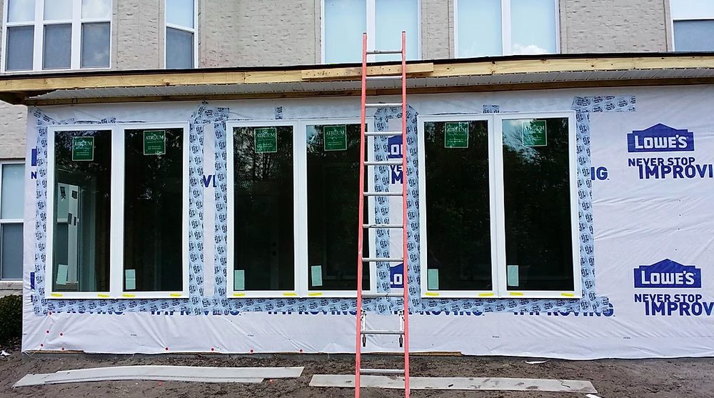 Slide of Merin Construction