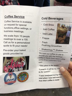 Menu photo 7 Los Dos Cristianos Coffee North Port, FL Menu photo 7 Los Dos Cristianos Coffee North Port, FL