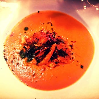 Modern Love - Tomato soup with nutritional yeast croutons... AH mazing! - Vegan Near Me - Omaha, Nebraska Modern Love - Tomato soup with nutritional yeast croutons... AH mazing! - Vegan Near Me - Omaha, Nebraska