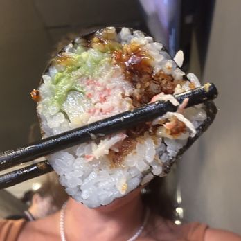 Sushi Uma - Spider roll - Sushi Bars Near Me - San Francisco, California Sushi Uma - Spider roll - Sushi Bars Near Me - San Francisco, California