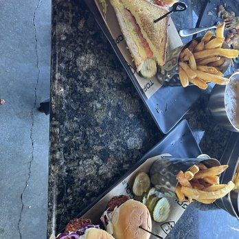 Topgolf - Turkey club & Chicken Katsu Sliders. I am so glad the server recommended it and they definitely did not disappoint. These were amazing. - Golf Near Me - Roseville, California Topgolf - Turkey club & Chicken Katsu Sliders. I am so glad the server recommended it and they definitely did not disappoint. These were amazing. - Golf Near Me - Roseville, California