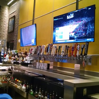 Buffalo Wild Wings - All the taps! - Sports Bars Near Me - Bellevue, Wisconsin