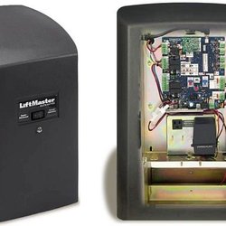 Gate Motors Unlimited - LIFTMASTER RSL12V DC-Powered Slide Gate Operator With Built- In Battery BackUp System