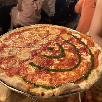 Rubirosa - Small Tie-Dye Pizza, Small Classic Pizza - Italian Near Me - New York, New York