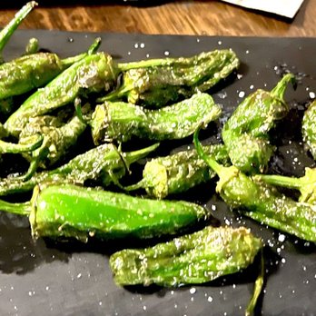 Craft Barcelona - Padron Peppers - Tapas Bars Near Me - Barcelona, B Craft Barcelona - Padron Peppers - Tapas Bars Near Me - Barcelona, B