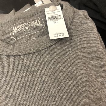 FlatIron Crossing - American Eagle, sweatshirt that was not printed on. - Shopping Centers Near Me - Broomfield, Colorado