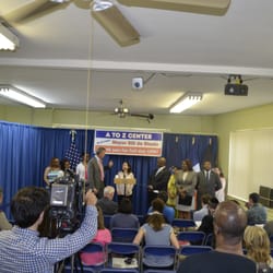 A To Z Center Too - Press Conference in A to Z Center Too Auditorium.